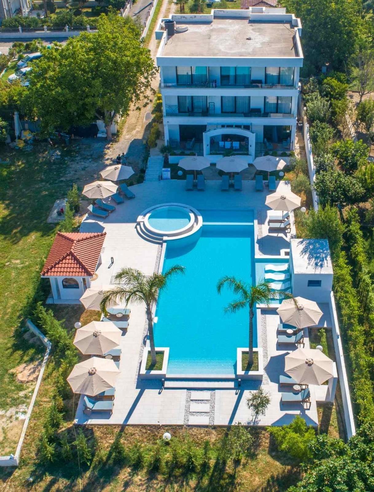 Apartments Stanaj Улцинь Экстерьер фото