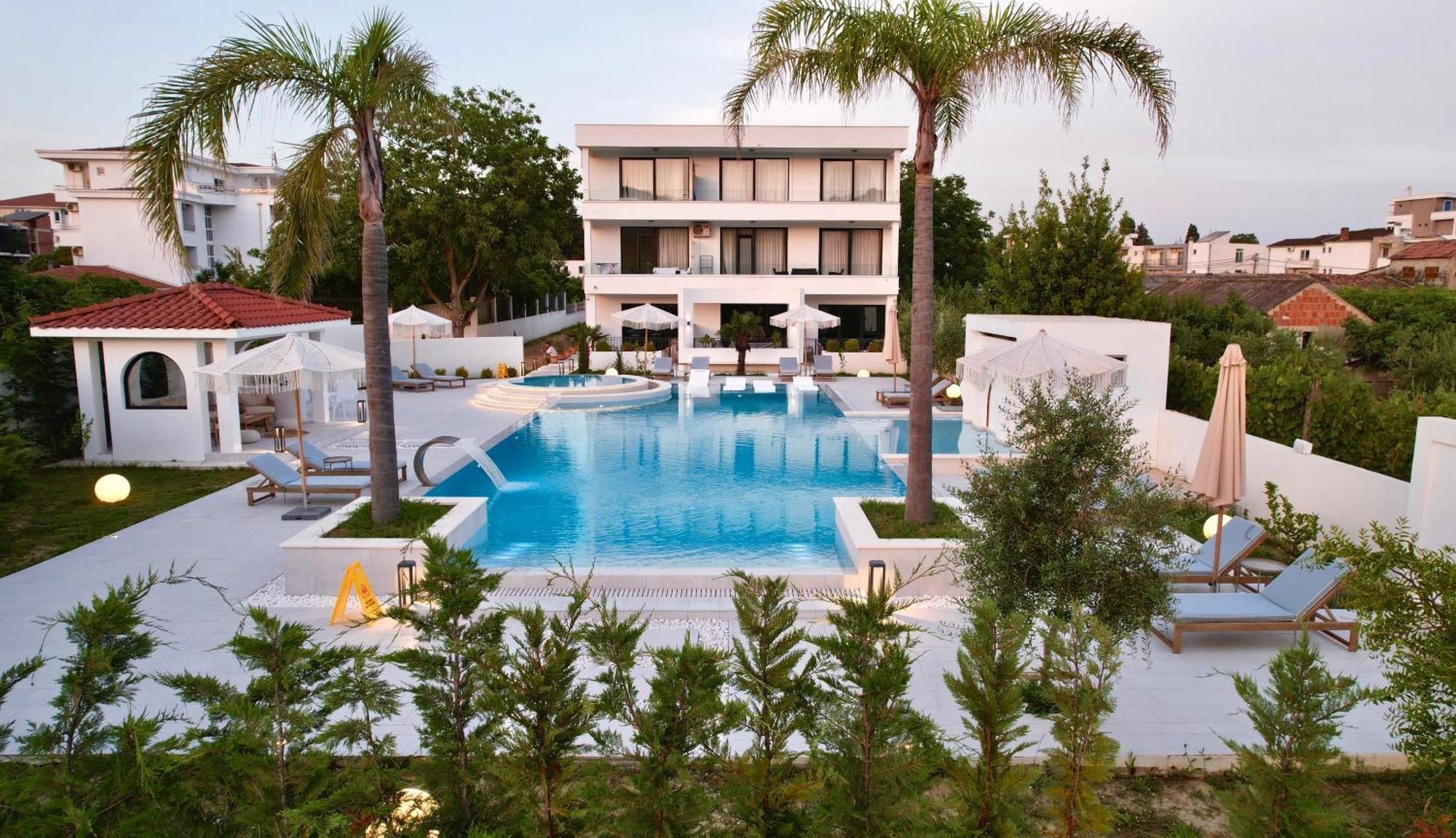 Apartments Stanaj Улцинь Экстерьер фото