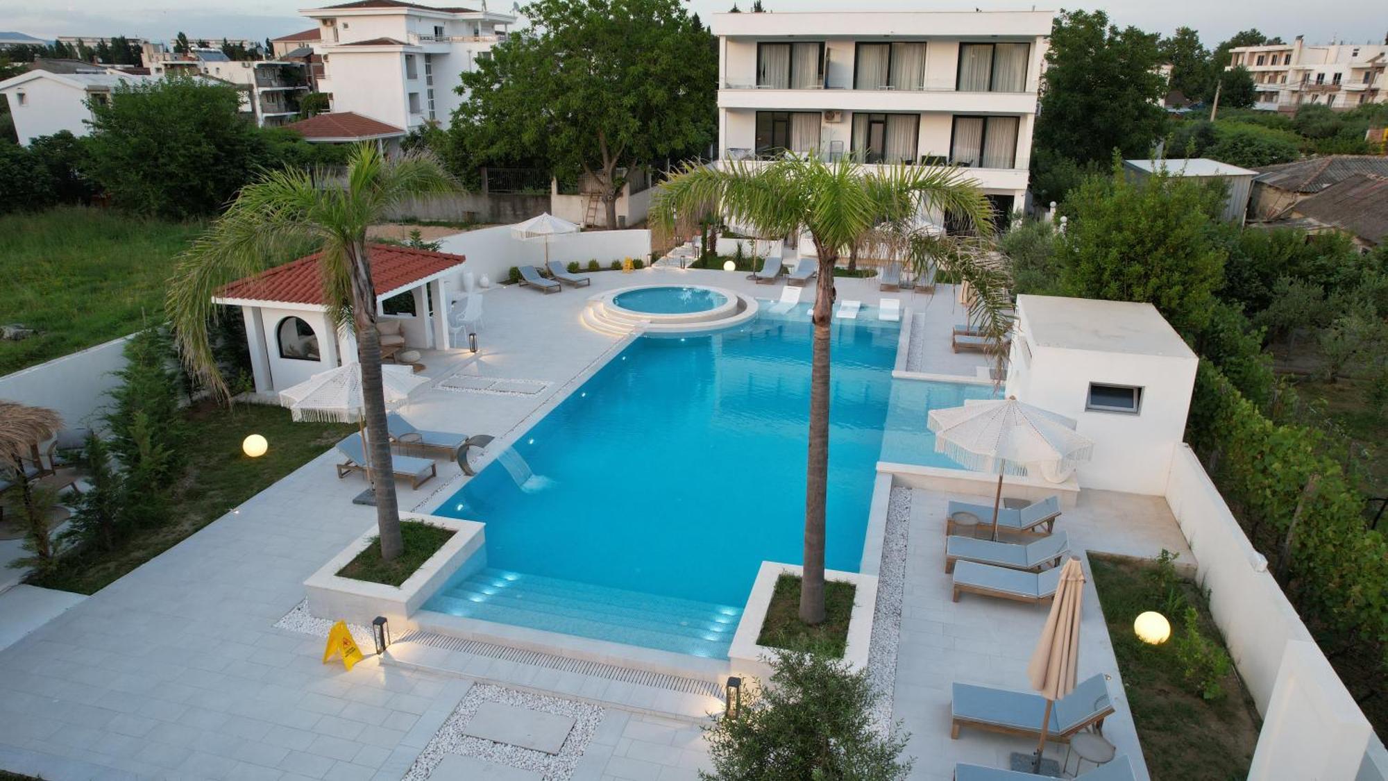 Apartments Stanaj Улцинь Экстерьер фото